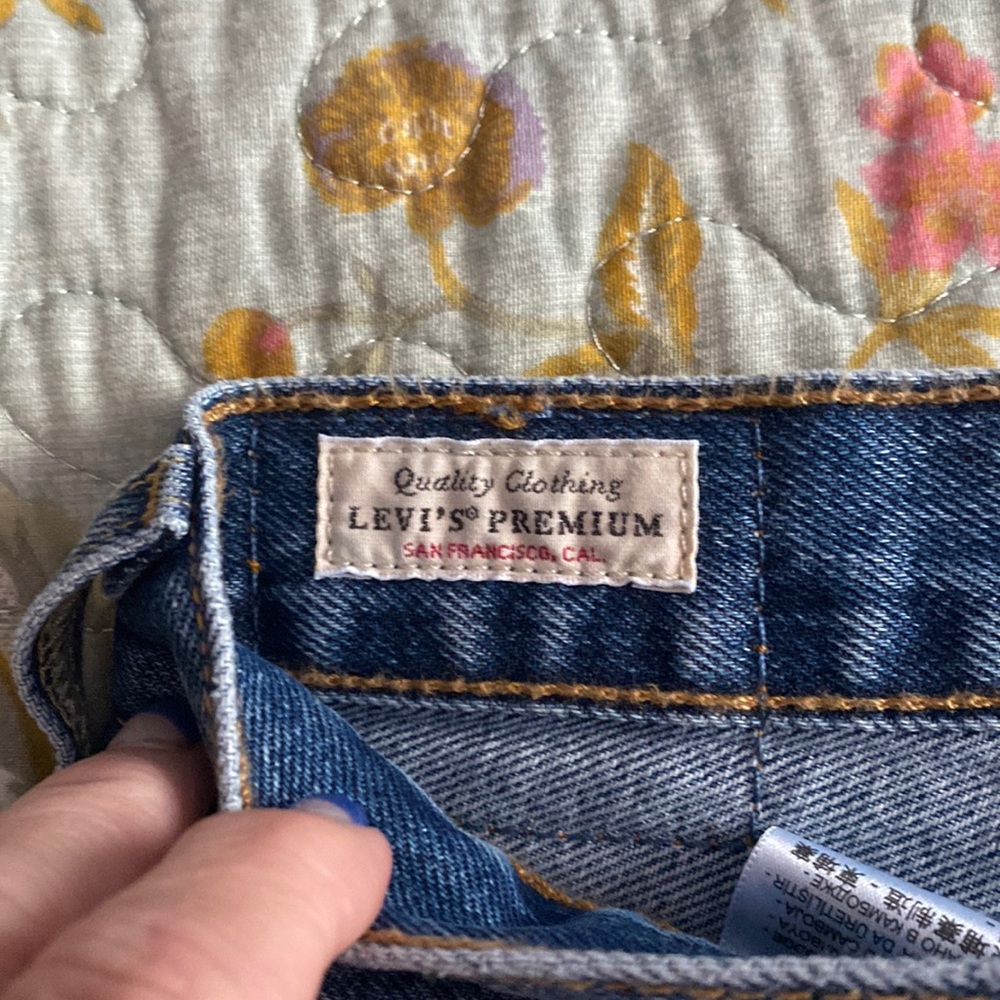 Levi’s original 501 never worn